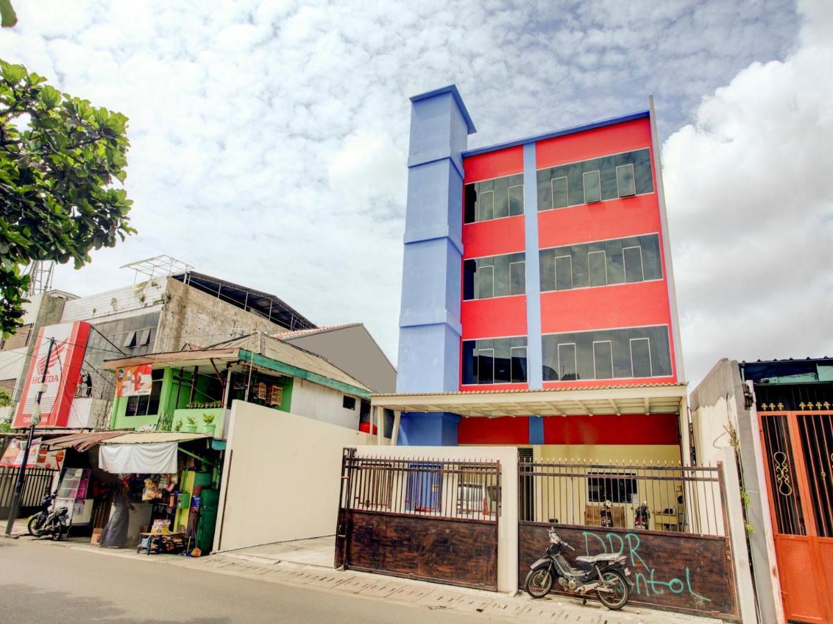 Oyo 90141 3A Syariah Hotel Jakarta Kültér fotó